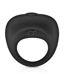 Anneau de pénis vibrant noir - CC5730000010